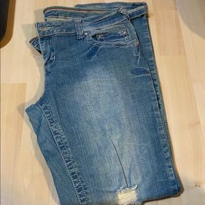 YNQ Bootcut Jeans